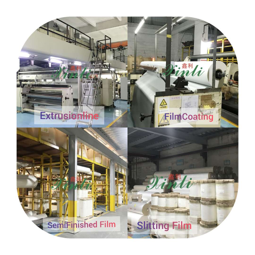 exrtusion coating line for thermal film 
